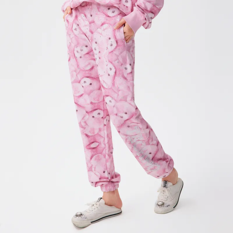 TCH Casual Pants Unisex Pink-6