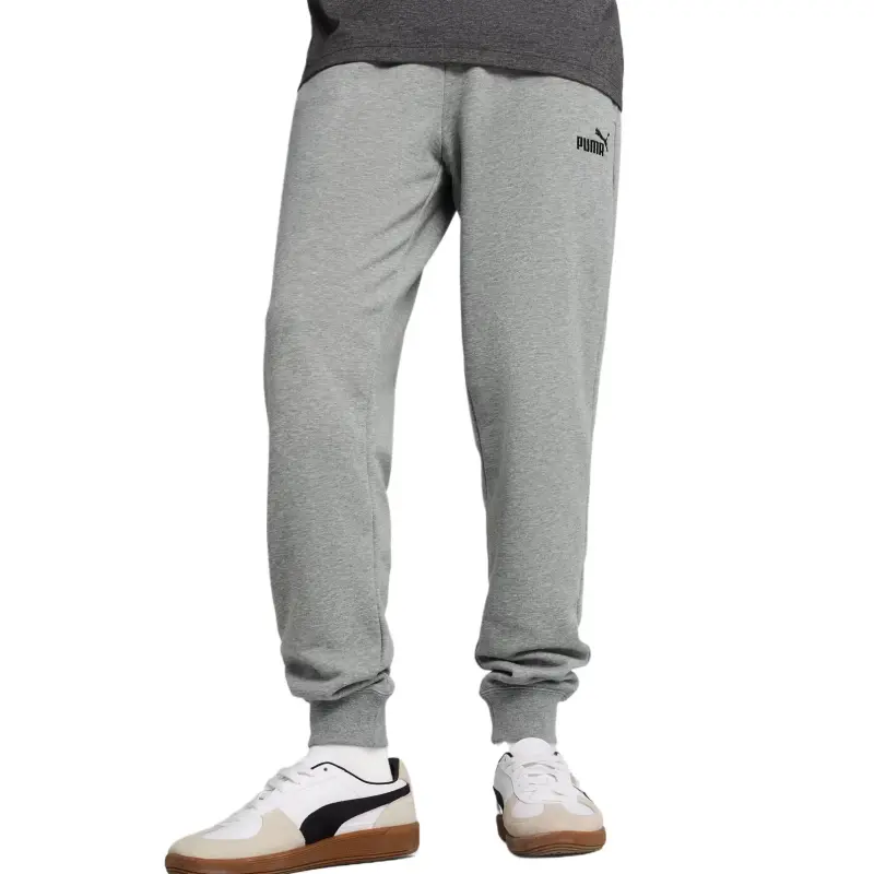 PUMA ESS Casual Pants Men's Gray-2