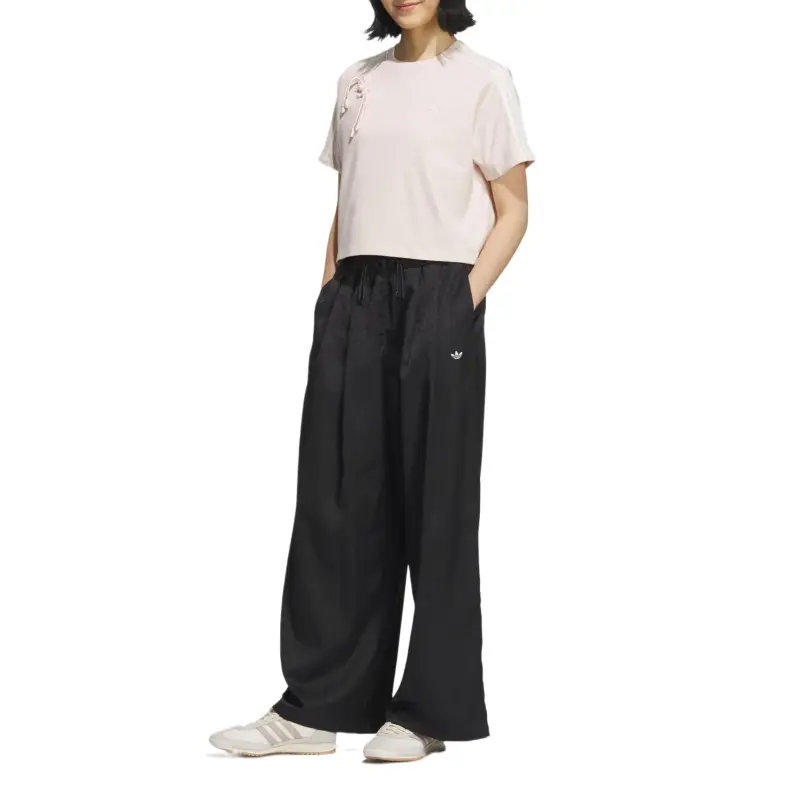 Adidas Originals Sports Pants Women's Black-3