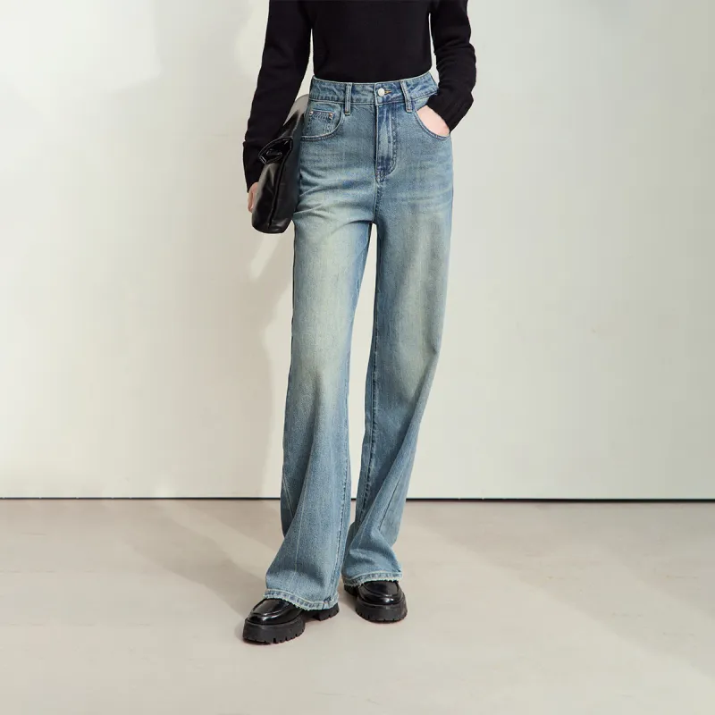 AMII Jeans Women's Blue-2