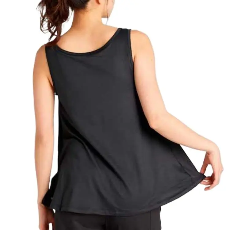 PUMA Sleeveless Sports Shirts Women's Black-3