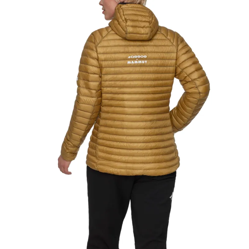 MAMMUT x Assos Down Jacket Women's Brown-3