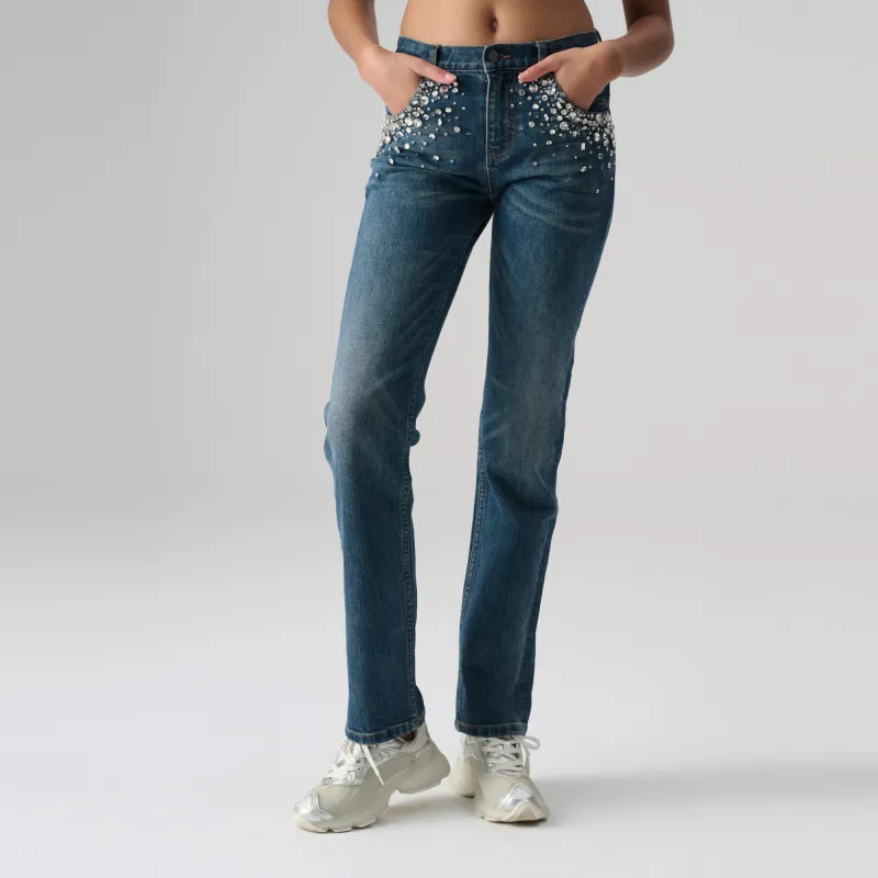 TCH Jeans Women's Denim Blue-5