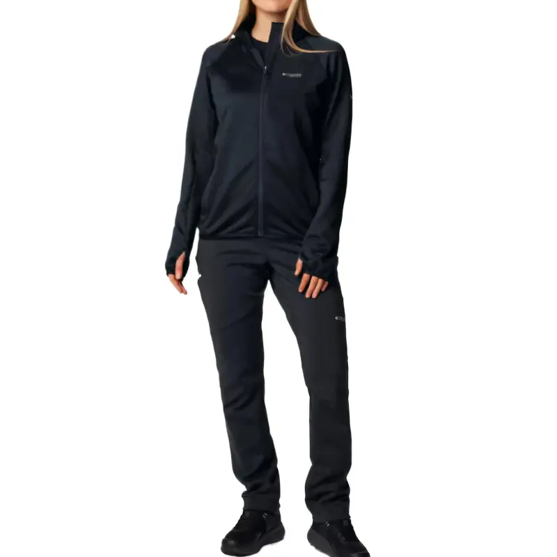 Columbia Triple Canyon Grid Jacket Women's Black-3