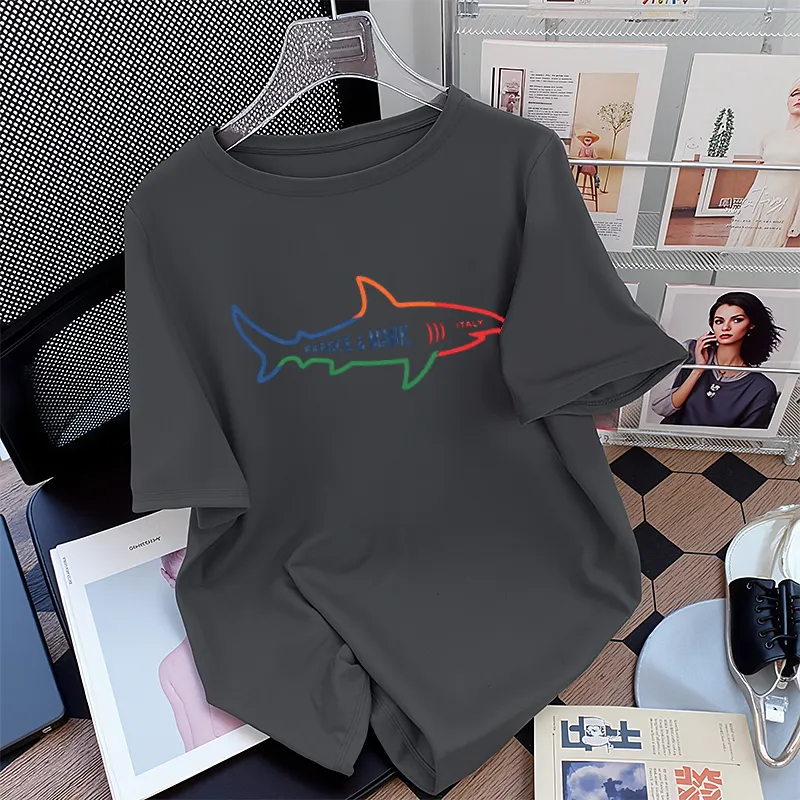 FAIRWHALE T Shirts Women's-14