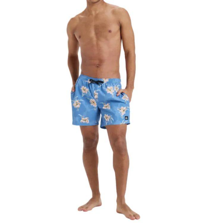 Quiksilver Everyday Straight Swimming Shorts Men's Blue-4