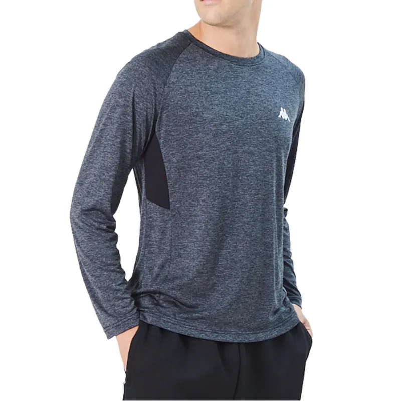 Kappa ACTIVE T Shirt Unisex Dark Gray-2