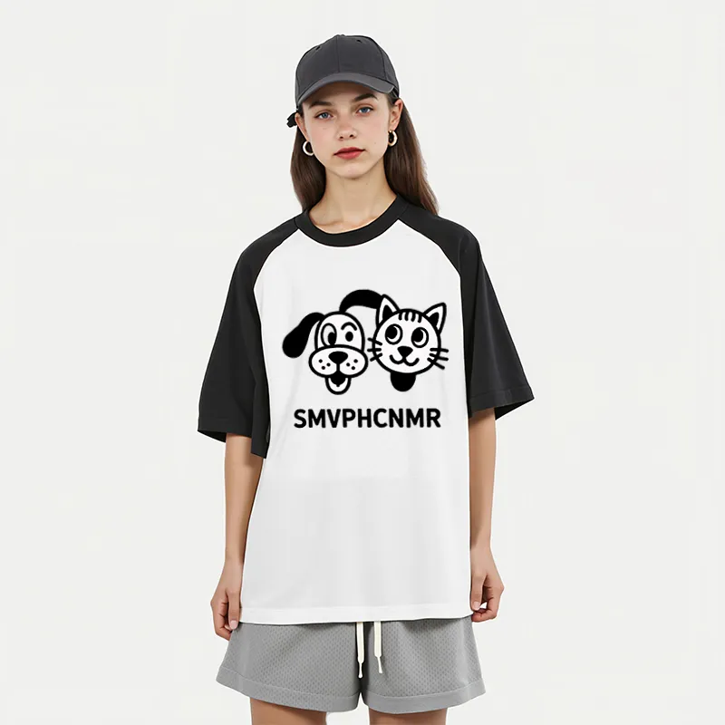 FAIRWHALE T Shirts Women's-6