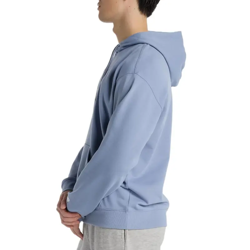 New Balance United Airlines NYCFrench Terry Sweatshirt Men's Blue-2