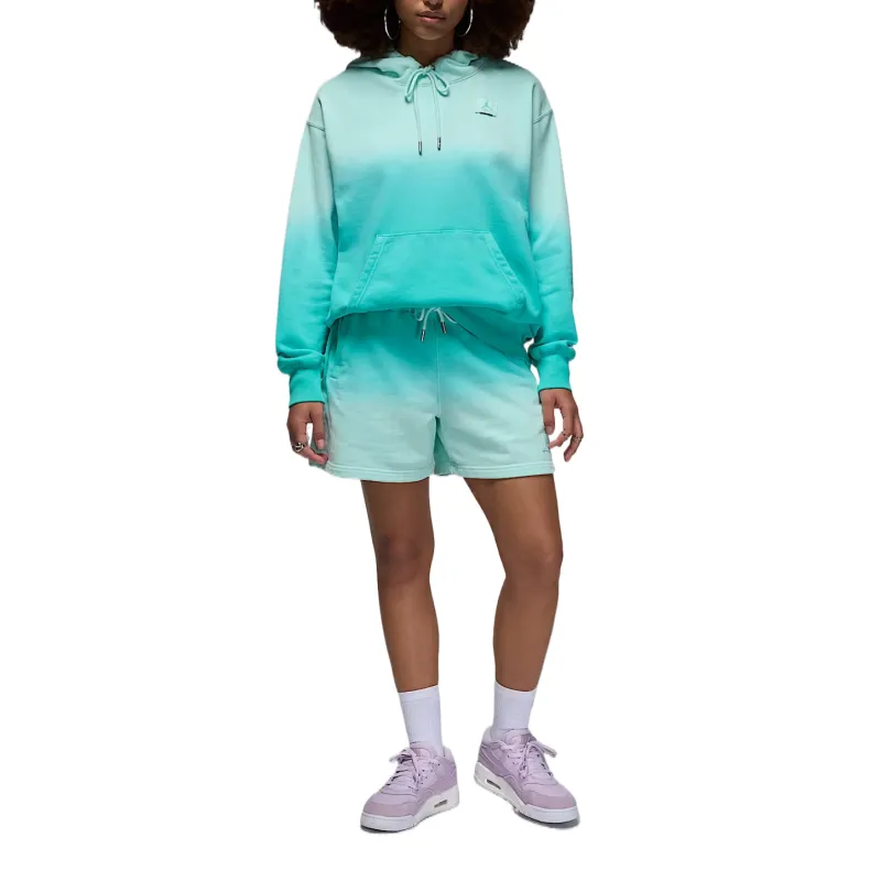 Jordan Flight Fleece Women's Satin Lined Pullover Hoodie-2