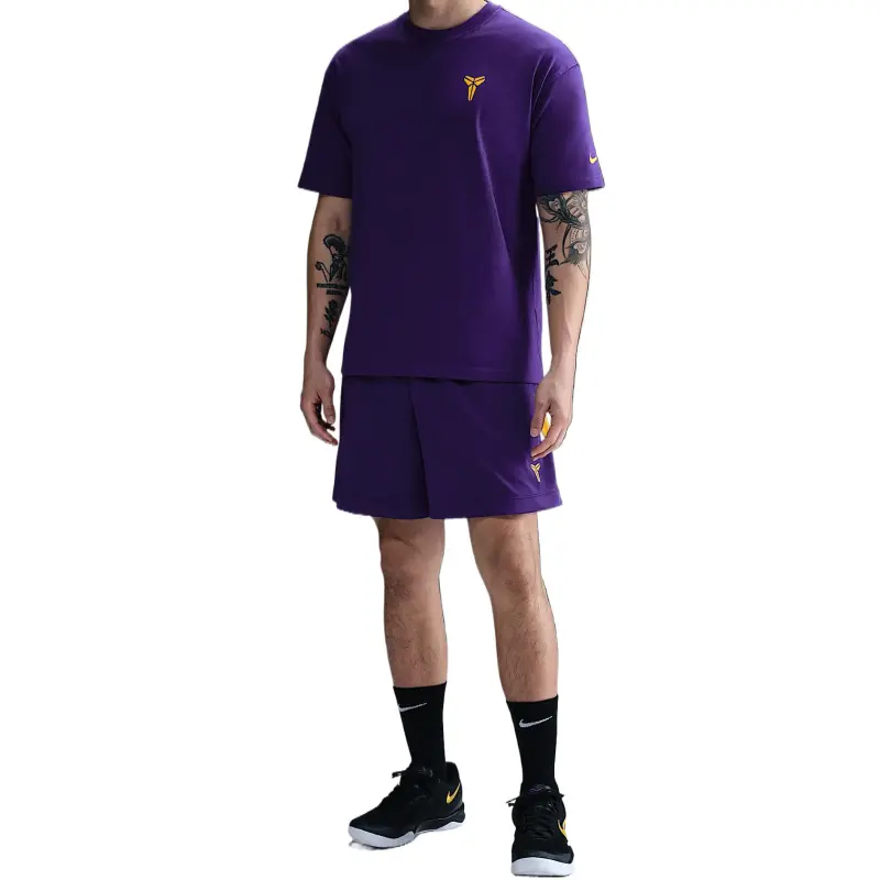 Nike Basketball Shorts Men's Palace Purple-3
