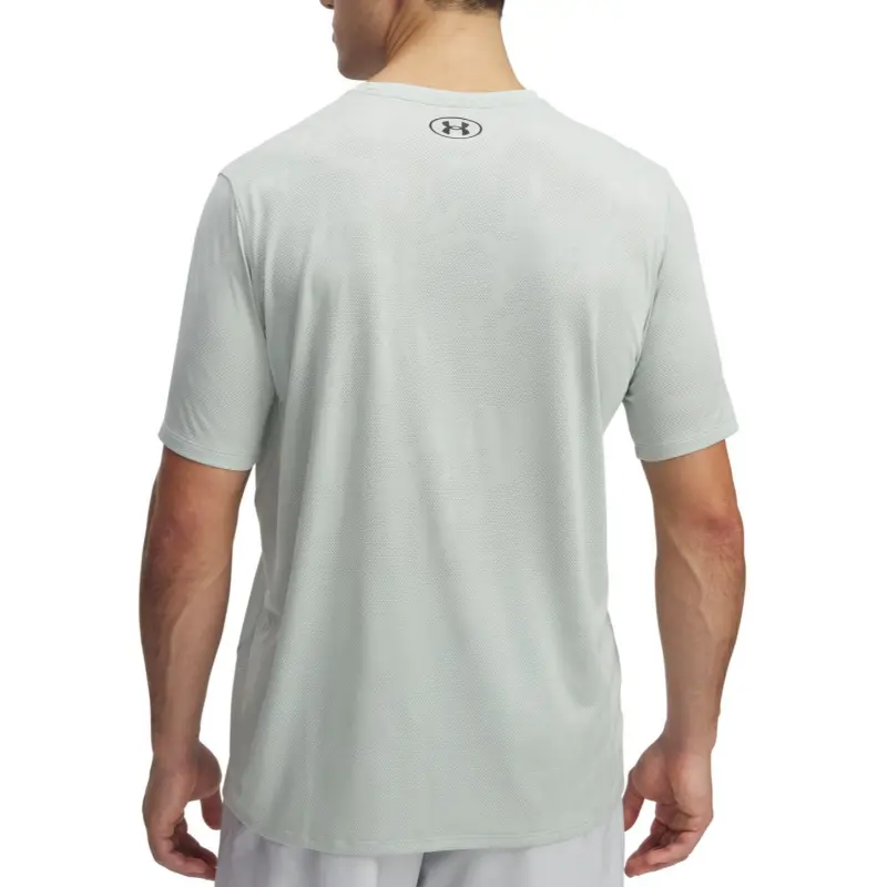 Under Armour Tech Vent T Shirt Men's Aqua Green-1