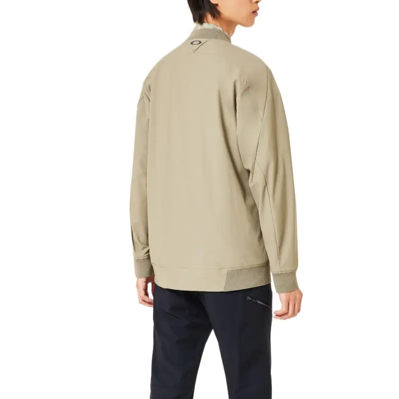 Oakley Skull Fusion Flex Blouson Jacket Men's Boulder Green-4