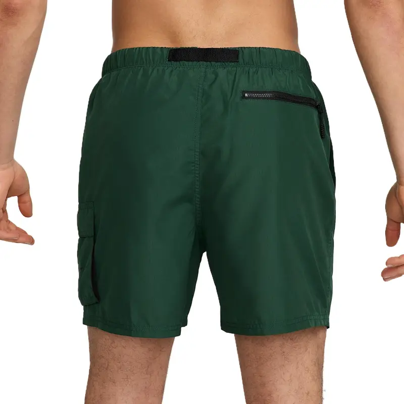 Nike Swim Voyage Men's 5' Brief Lined Cargo Shorts-1