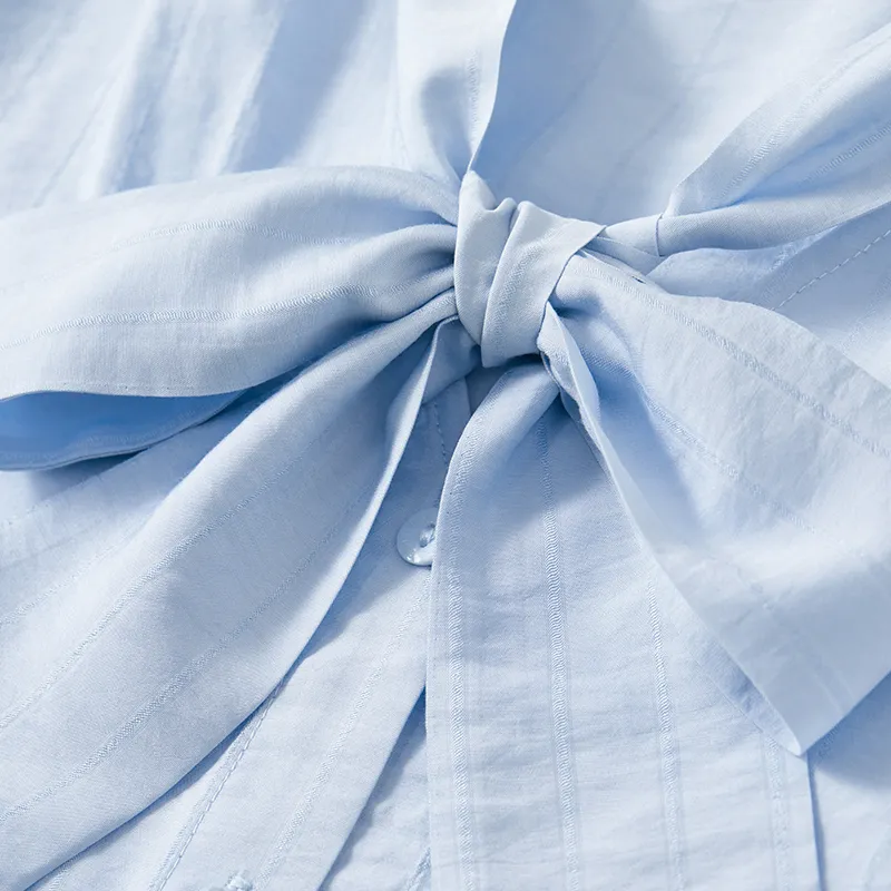 SENTUBILA Chiffon Shirt Women's-3