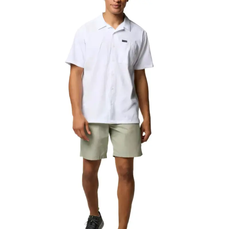 Columbia Utilizer Shirt Men's White-3