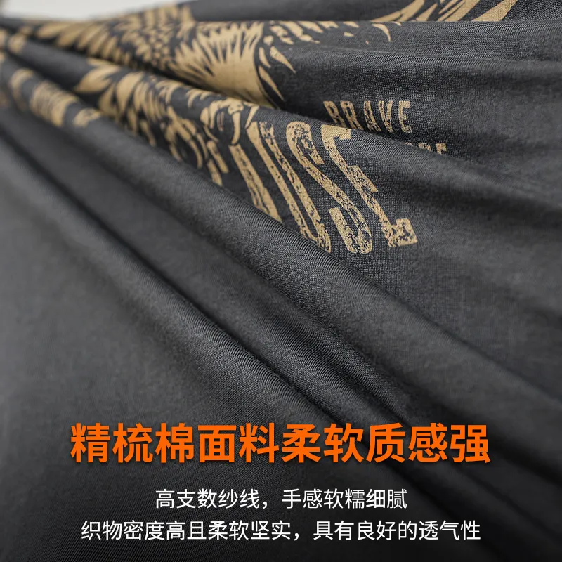 Seasonal Words T Shirts Men-3