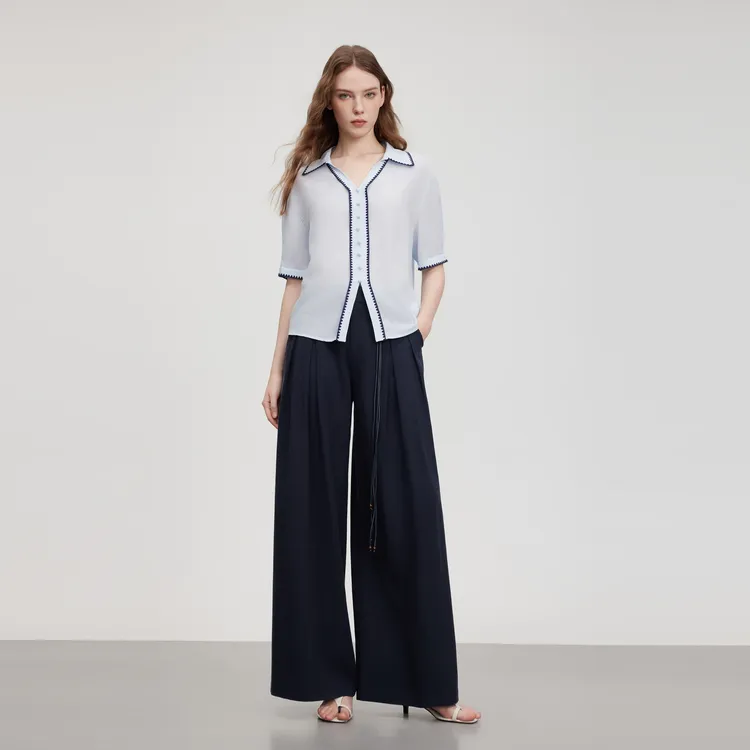 ELLE Shirts Women's Blue-6
