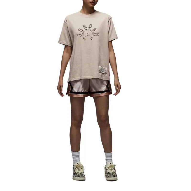 Jordan SportDongdan Sports Shorts Women's Gold-3