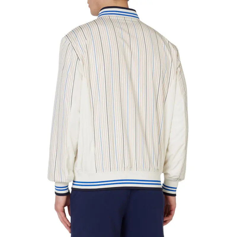 FILA Settanta Jacket Unisex White-2