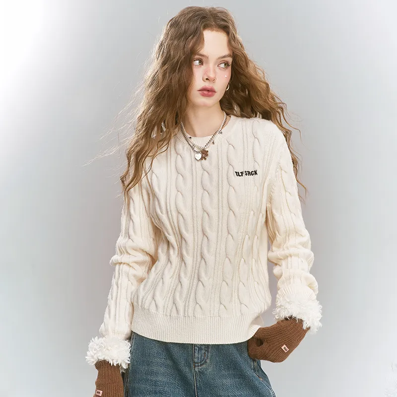 ELF SACK Sweaters Women's-3