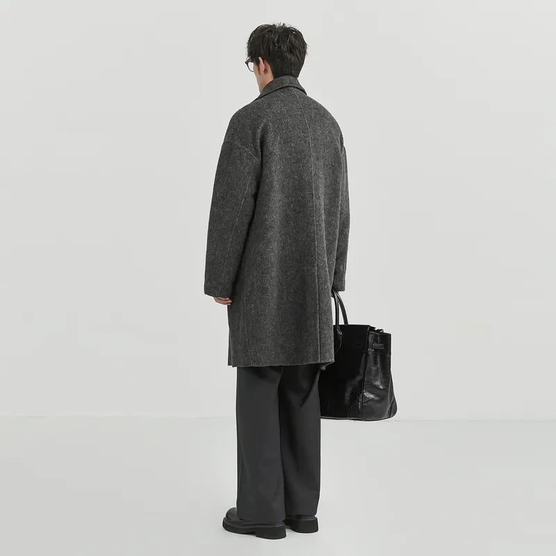 EARL JOEL Coats Unisex Night Frost Gray-4
