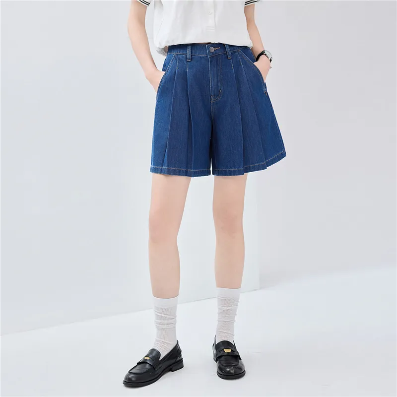 UNIQLO Denim Shorts Women's-2