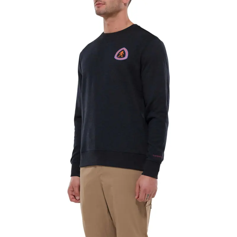 MERRELL Sweatshirts Men Black-3