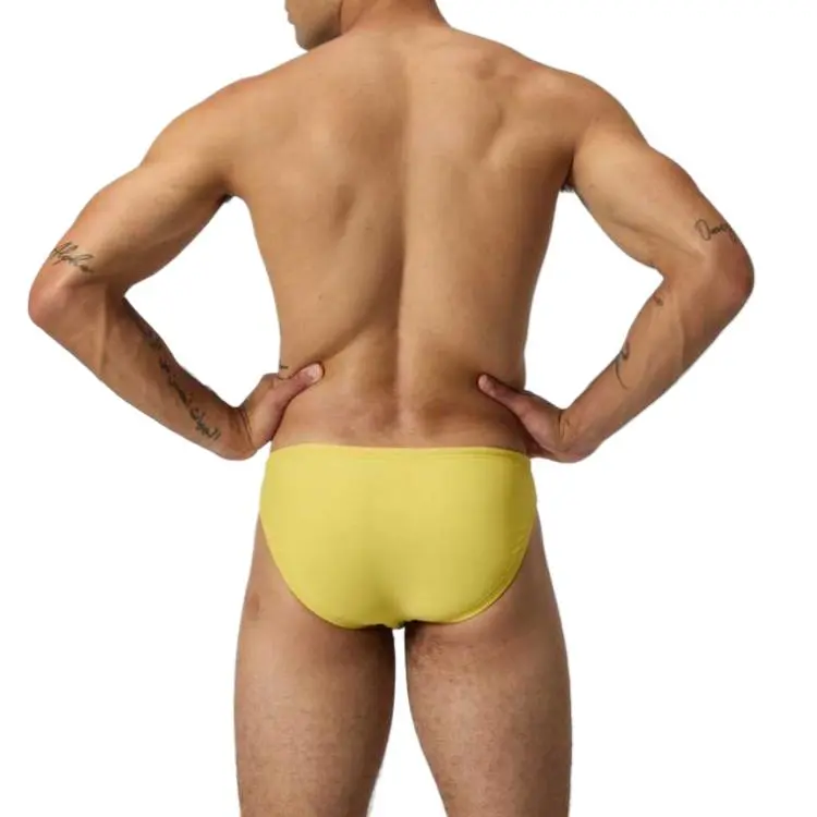 Speedo Swimming Shorts Men's Yellow-3