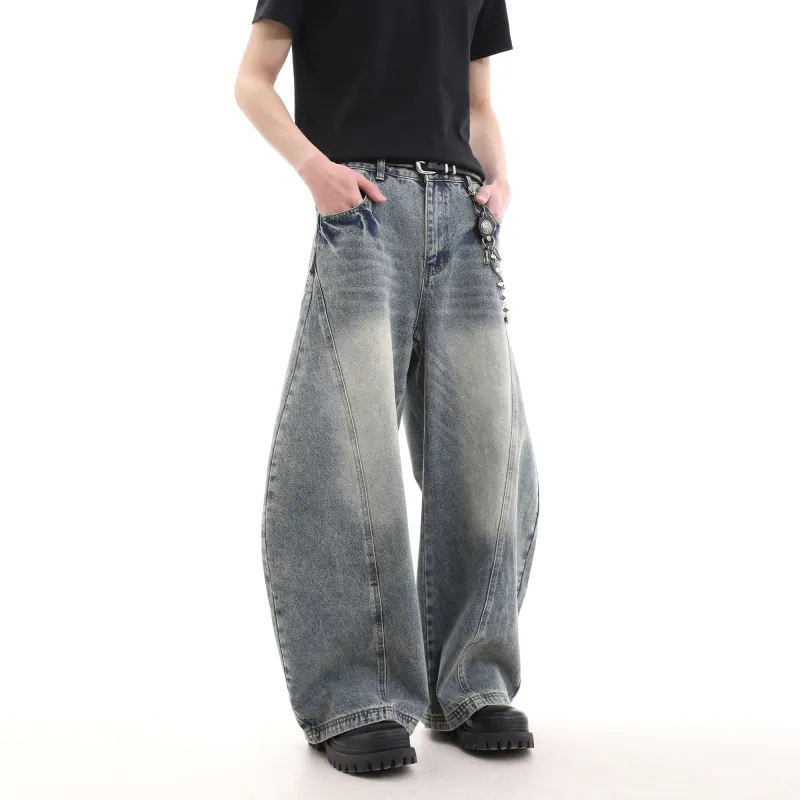 CUWU Jeans Unisex Blue-1