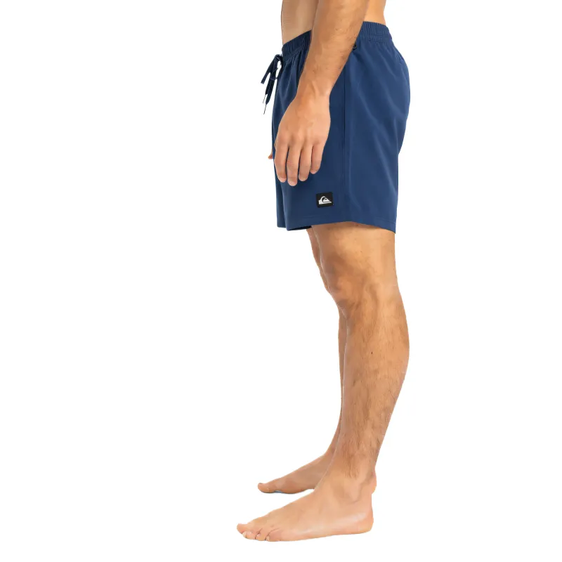 Quiksilver Everyday Solid Volley 15' Casual Shorts Men's Dark Blue-4