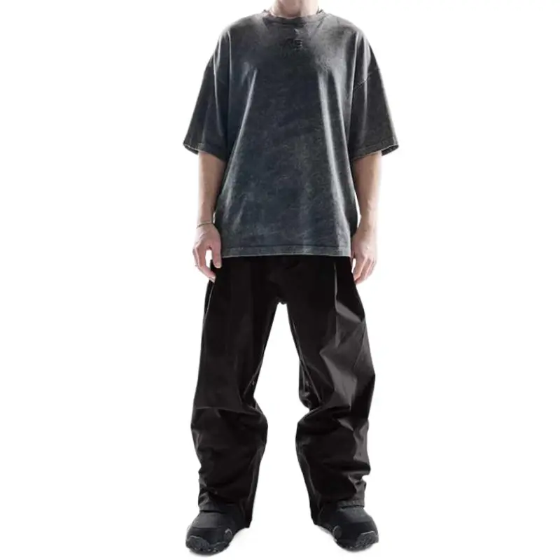BURTON FW/AW24 Ski Pants Men's Black-4
