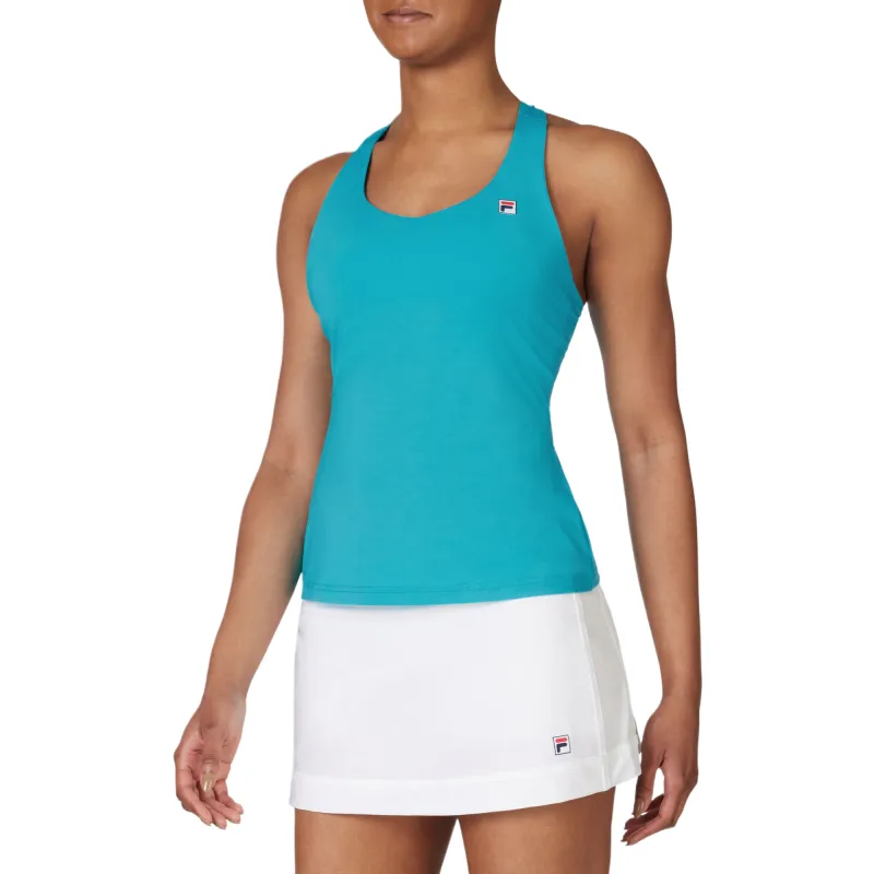 FILA Tank Top Women's Aqua Lung Blue-1