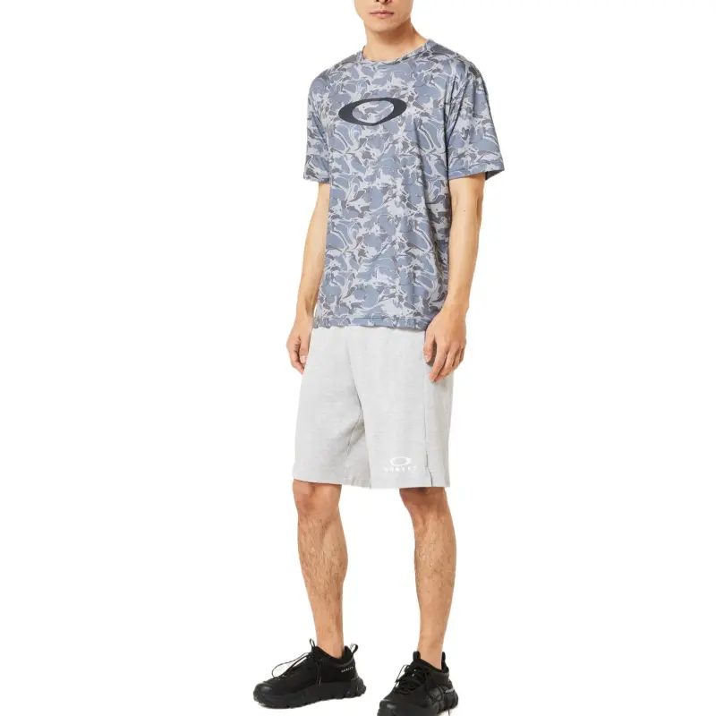 Oakley Enhance Qdevo SS Tee Graphic 4.0 T Shirt Men's Green Printing-8