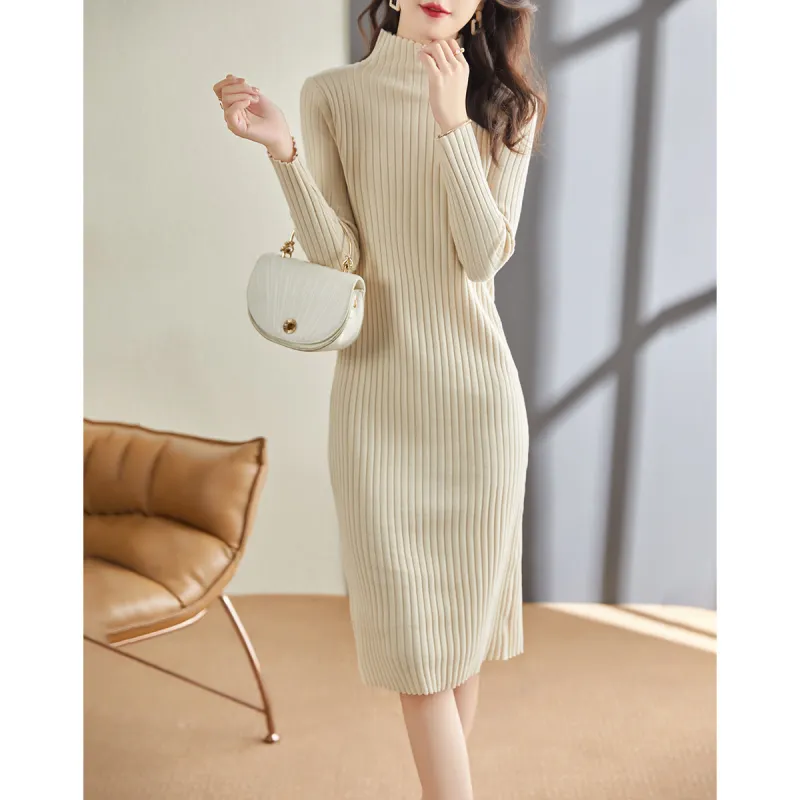 Love Elaine Spring Fall Long Sleeved Dress Women's-3