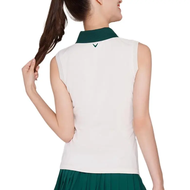 Callaway Golf Clothing Women's Ivory White-3