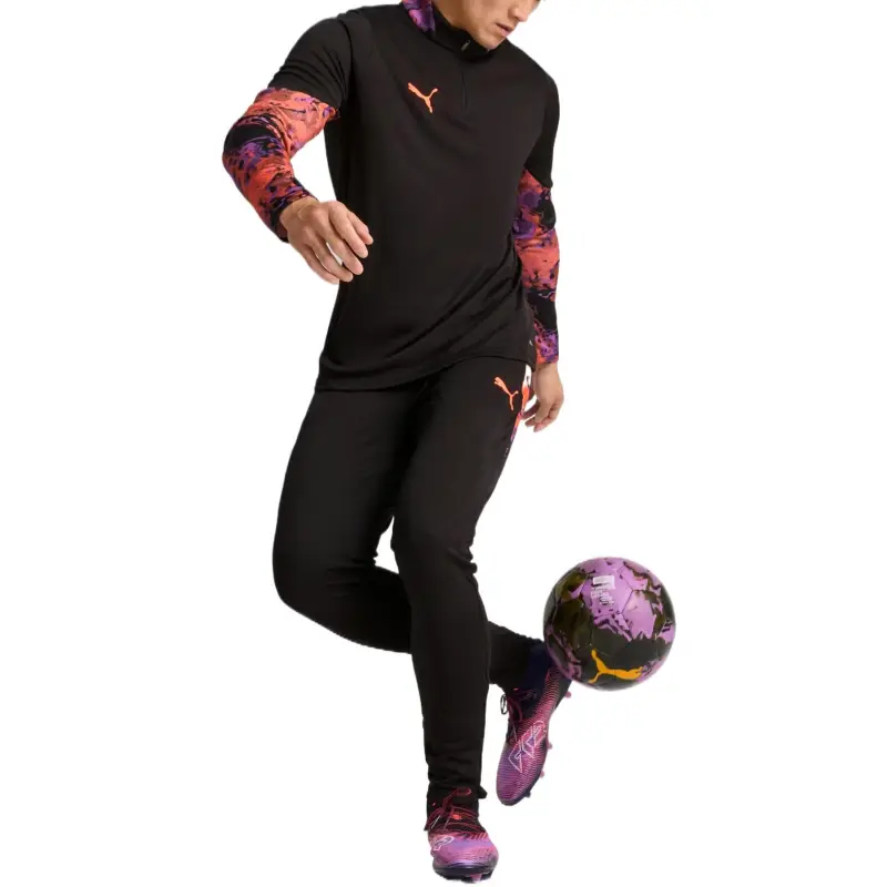 PUMA IndividualCUP Soccer Bottom Men's Black-4