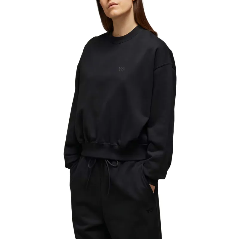 Adidas Sweatshirt Women's Black-1