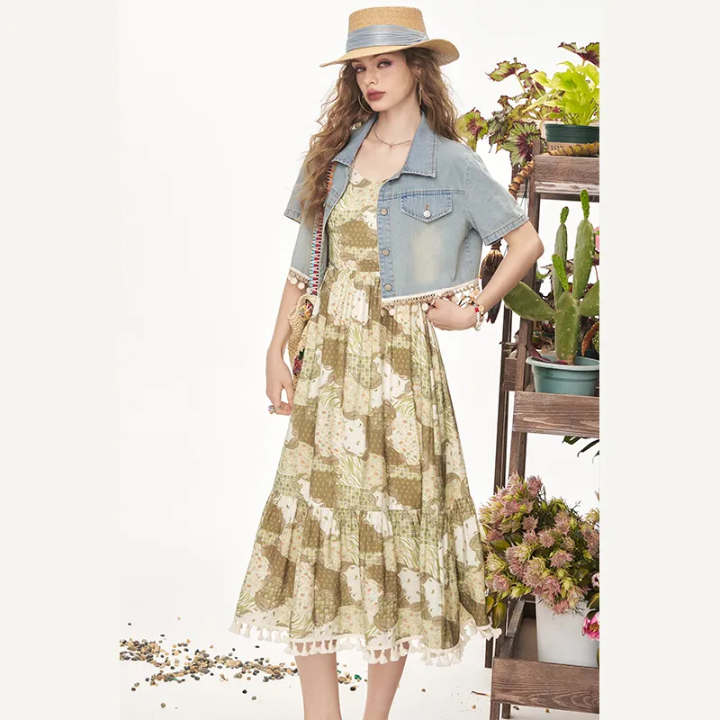 ELF SACK Short Sleeved Dress Women's-4