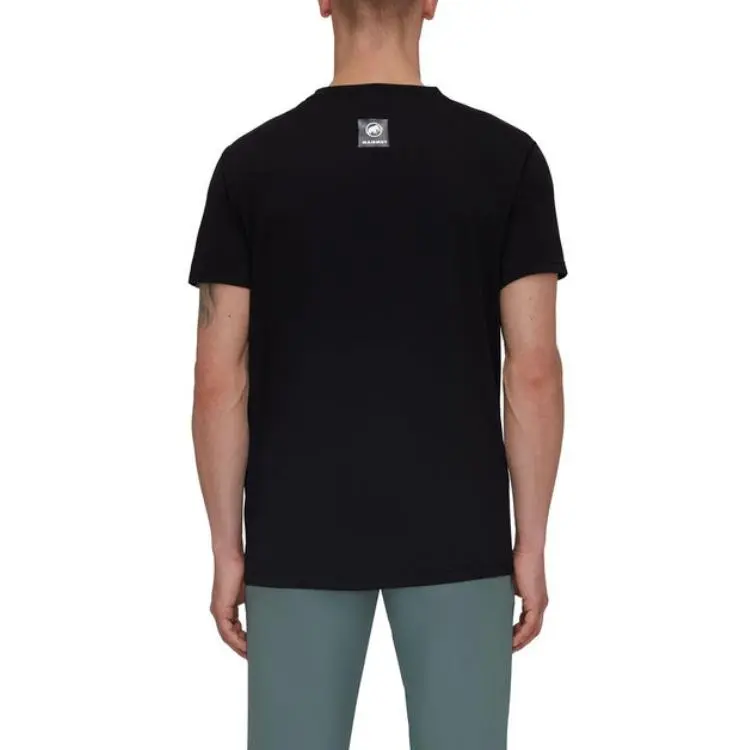 MAMMUT T Shirts Men Black-2