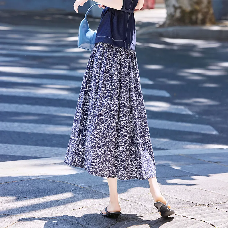 A Paradise For Awakening Casual Long Skirt Women's-3