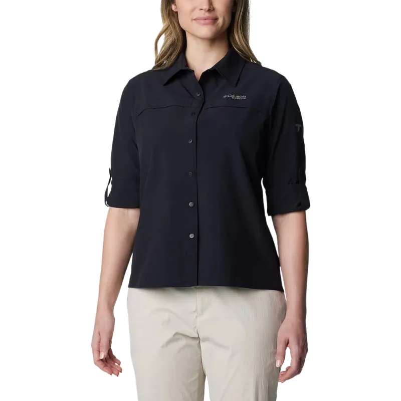 Columbia Summit Valley Woven Long Sleeve Shirt Women's-1