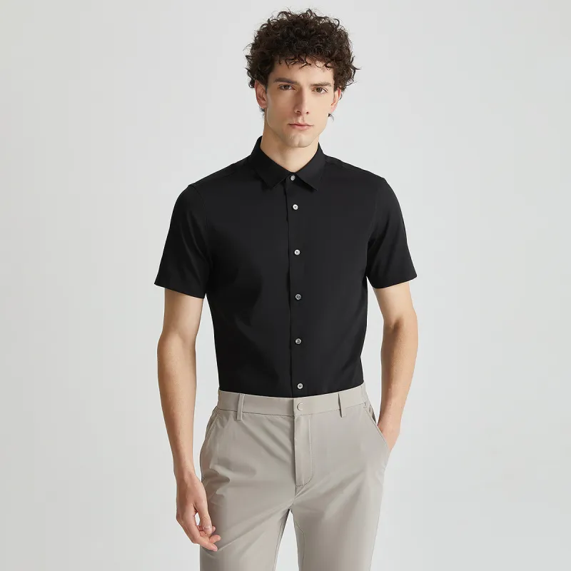 Satchi Shirts Men Black-1