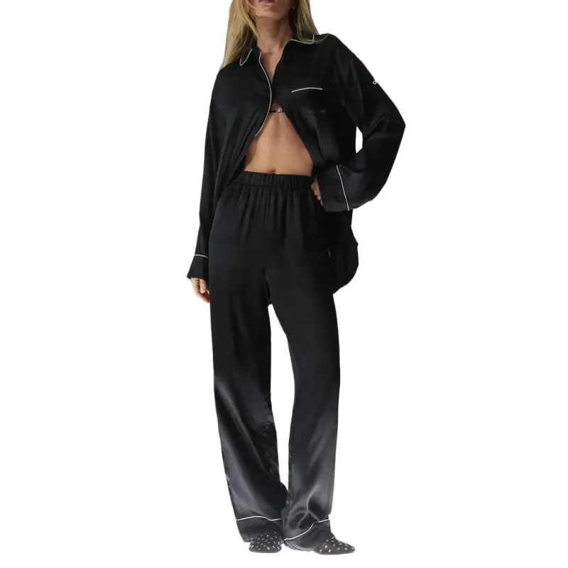 Alo Yoga Courchevel Silk Pant Casual Pants Women's-8