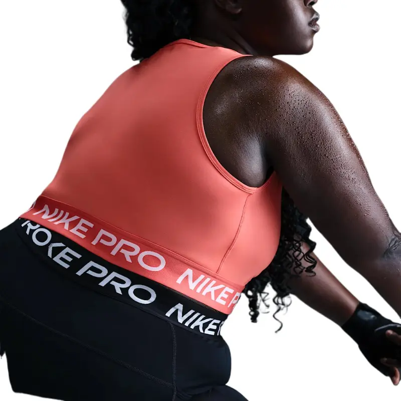 Nike PRO DRI-FIT Sport Vests Women's Orange-1