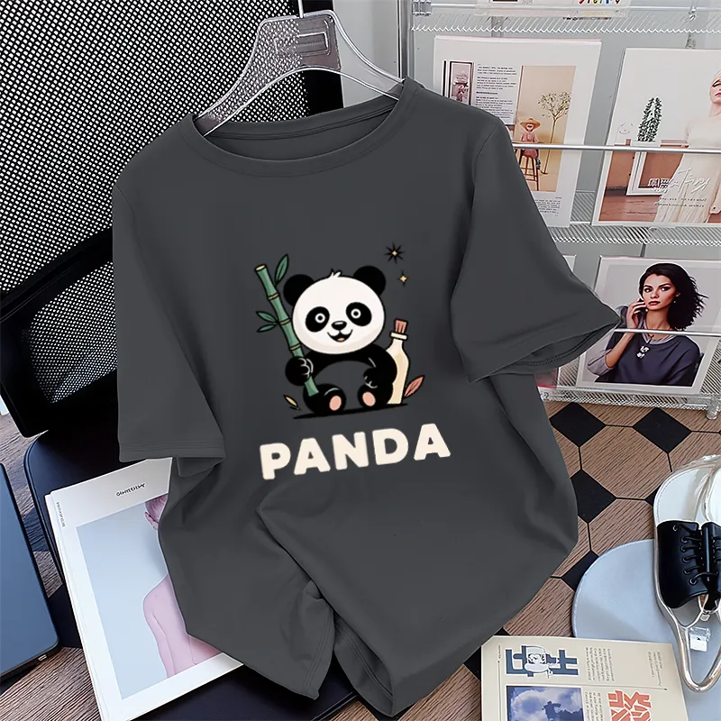 FAIRWHALE Drop Shoulder Sleeve T Shirt Women's-14