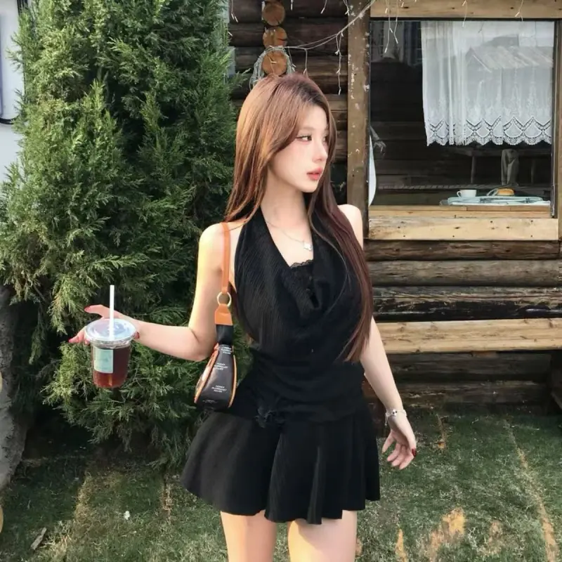 BEAUTIFUL CONFESSION Sleeveless Dress Women's-3