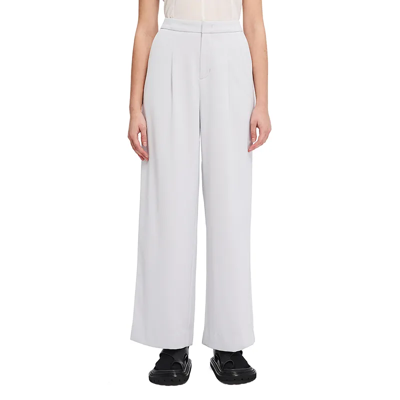 INITIAL Suit Trousers Women's LGY/Light Gray-2