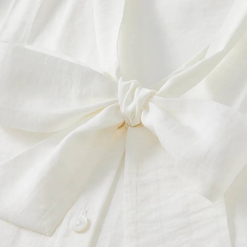SENTUBILA Chiffon Shirt Women's-11