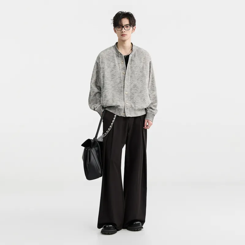 EARL JOEL Sweatshirt Unisex Wasteland Gray-4